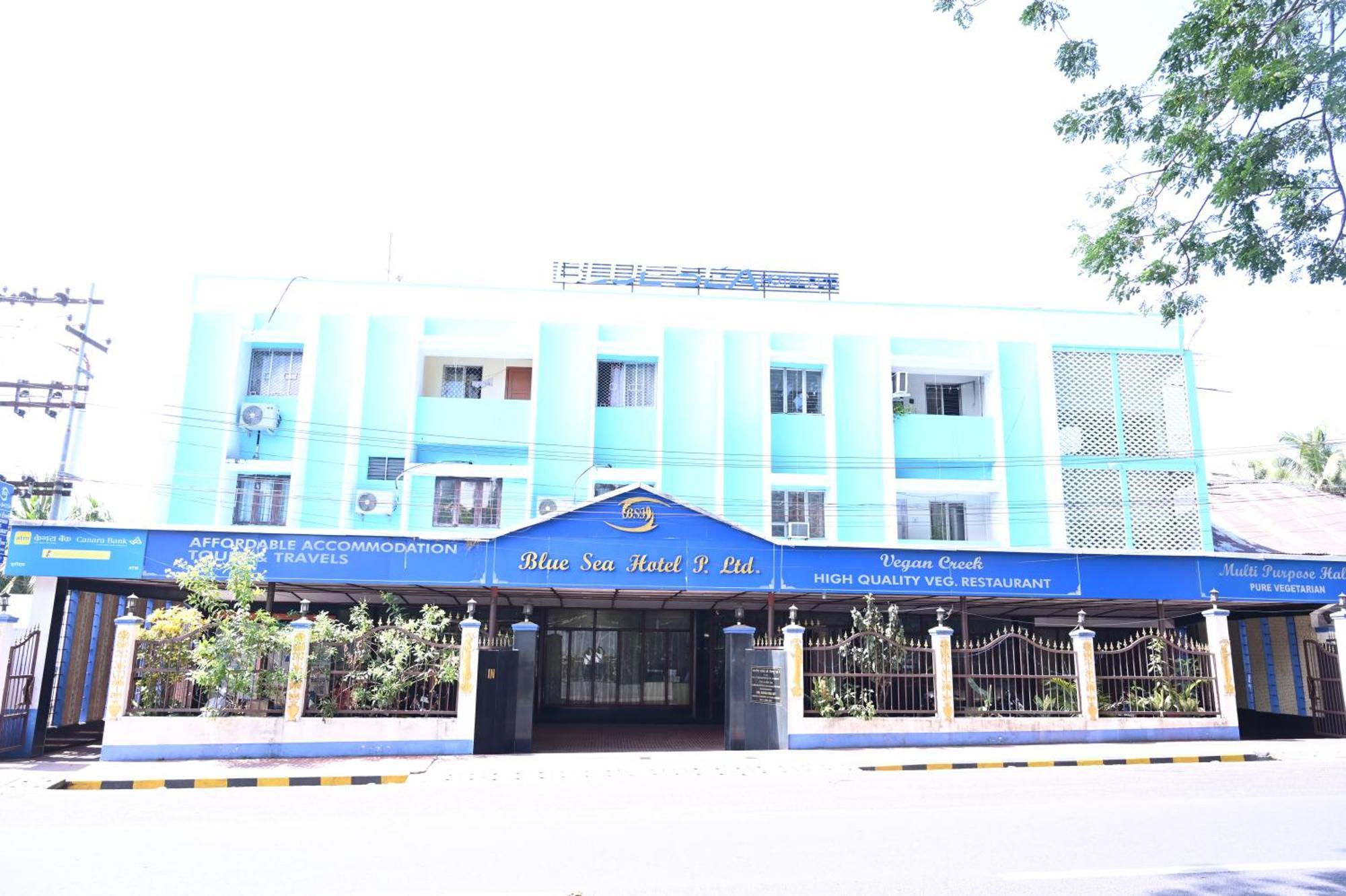 Blue Sea Hotel Port Blair Bagian luar foto