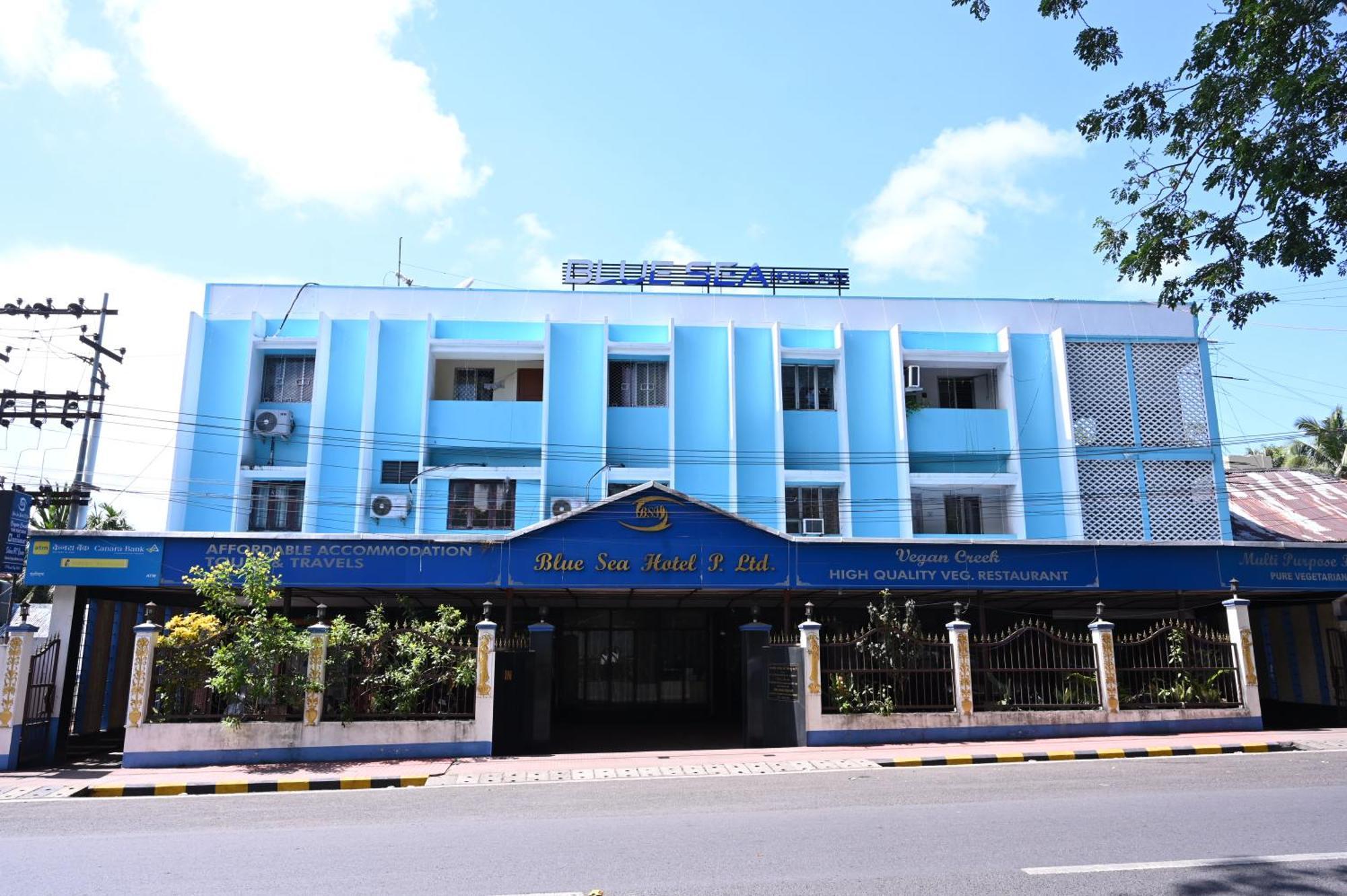 Blue Sea Hotel Port Blair Bagian luar foto