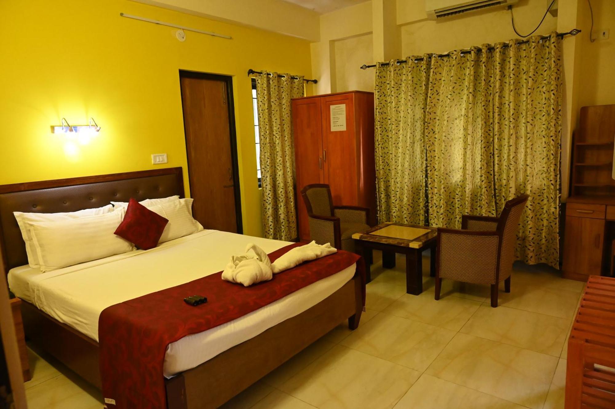 Blue Sea Hotel Port Blair Bagian luar foto